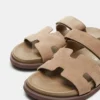 Maiven Taupe Suede