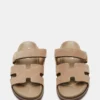 Maiven Taupe Suede