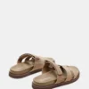 Maiven Taupe Suede