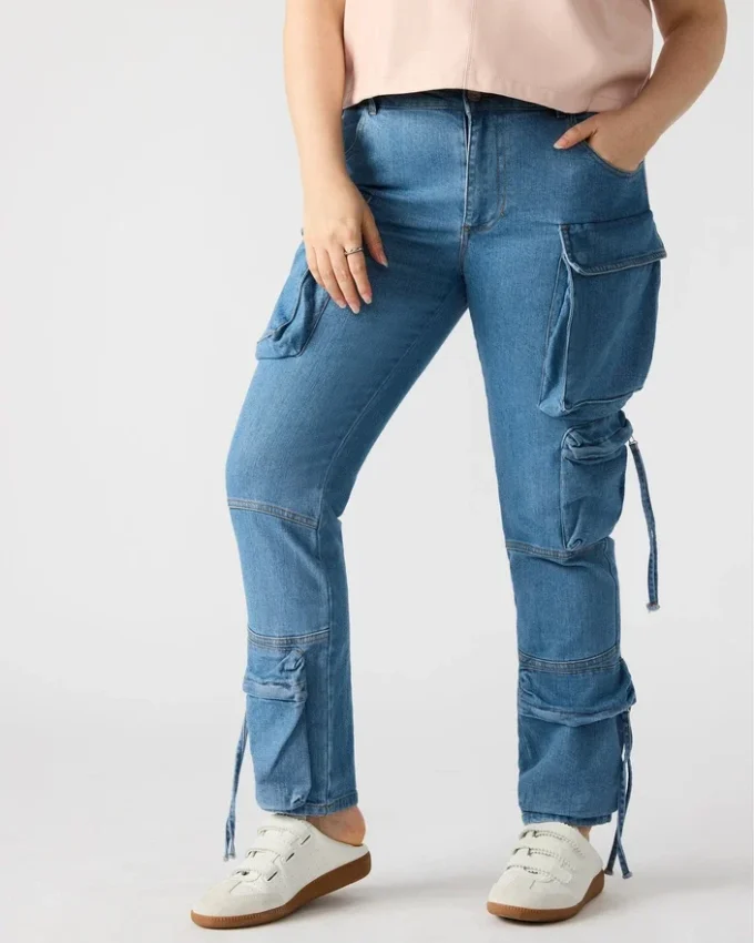 Obcisłe dżinsy Skinny Duo Obcisłe dżinsy Skinny Duo