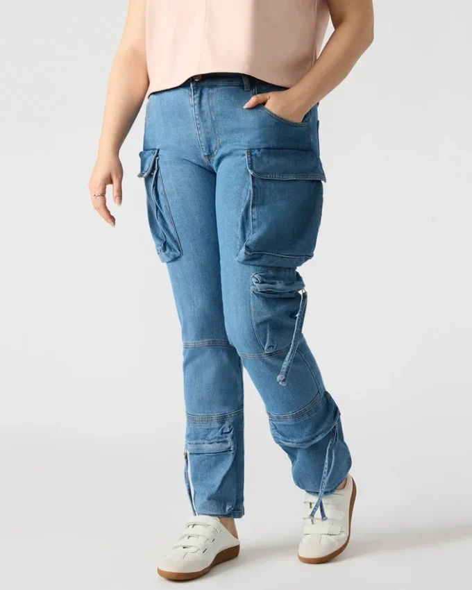Obcisłe dżinsy Skinny Duo Obcisłe dżinsy Skinny Duo