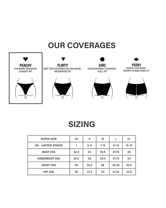Odzież dolna bikini Super Bloom Multi