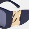 Okulary przeciwsłoneczne Agitha Navy Okulary przeciwsłoneczne Agitha Navy