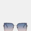 Okulary przeciwsłoneczne Morna Silver Okulary przeciwsłoneczne Morna Silver