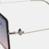 Okulary przeciwsłoneczne Morna Silver Okulary przeciwsłoneczne Morna Silver