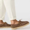 Pancho Olive Suede