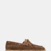 Pancho Taupe Suede
