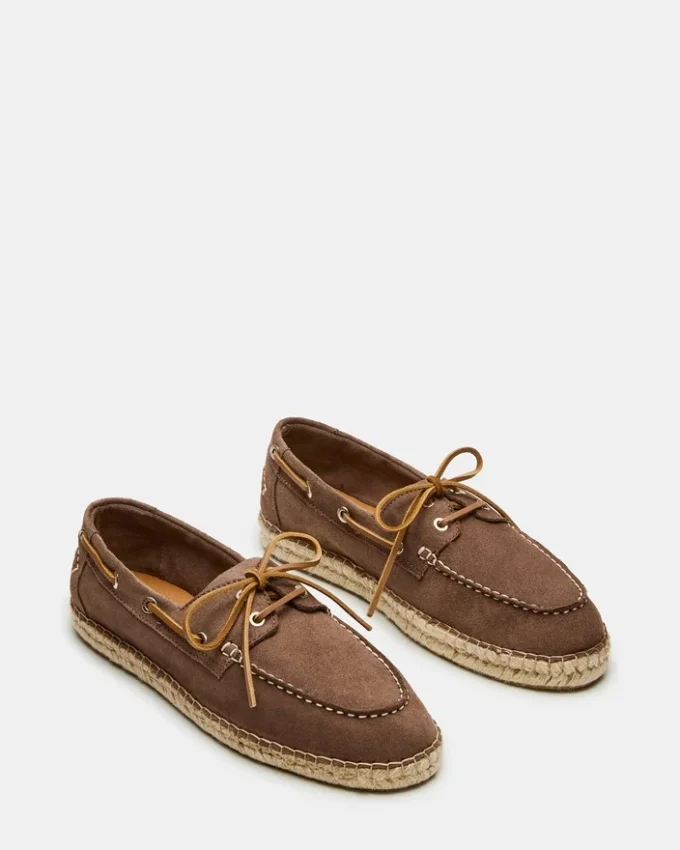 Pancho Taupe Suede