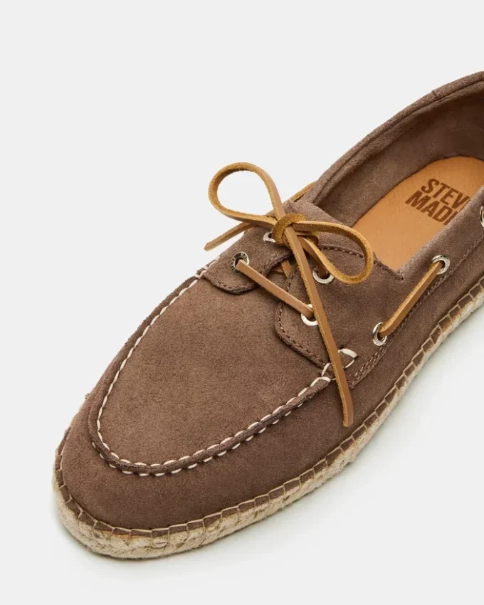 Pancho Taupe Suede