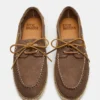 Pancho Taupe Suede