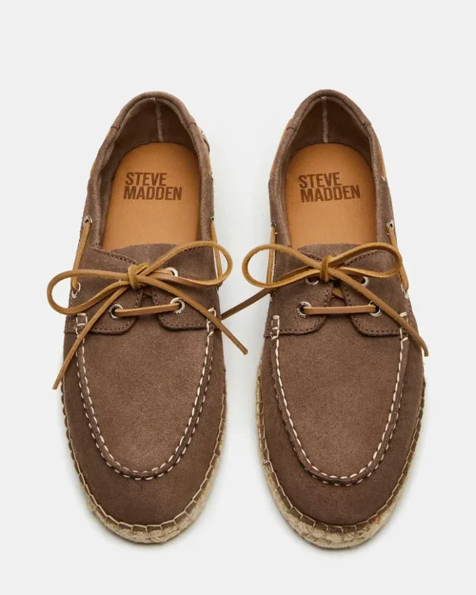 Pancho Taupe Suede