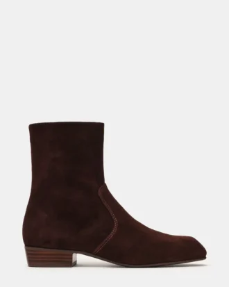 Prime Brown Suede