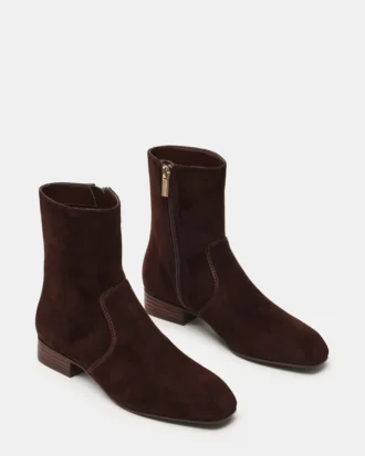 Prime Brown Suede