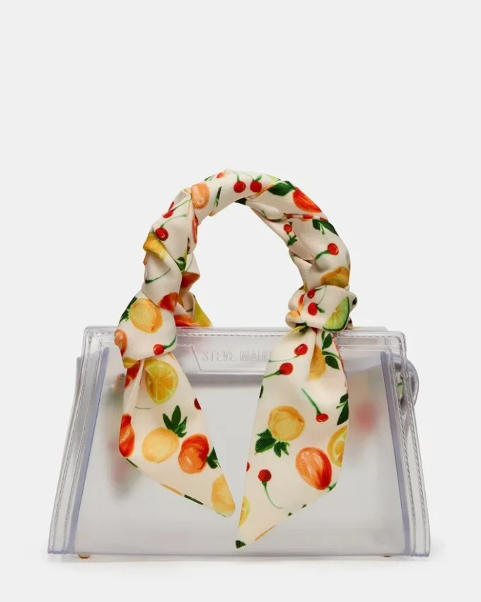 Przezroczysta torba Peach Jelly