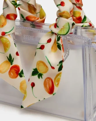 Przezroczysta torba Peach Jelly