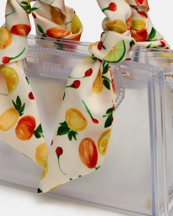 Przezroczysta torba Peach Jelly