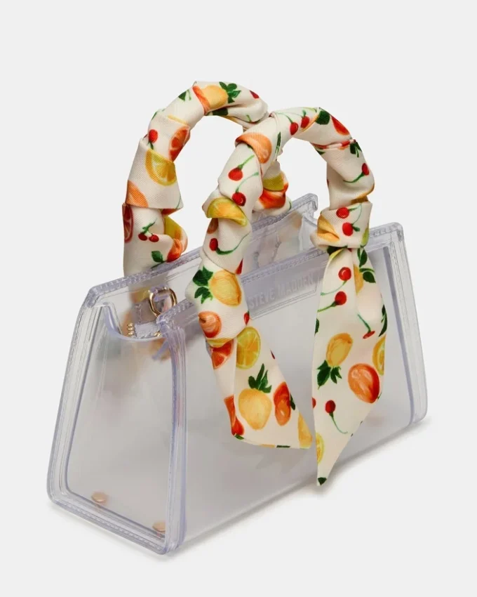 Przezroczysta torba Peach Jelly