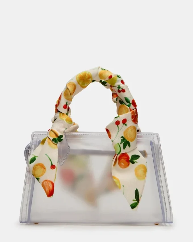 Przezroczysta torba Peach Jelly