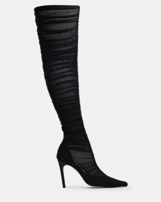 Rashida Black Mesh Rashida Black Mesh