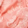 Satynowy szalik w paisley w kolorze terakoty Satynowy szalik w paisley w kolorze terakoty