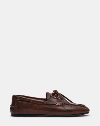 Scoutt Brown Leather
