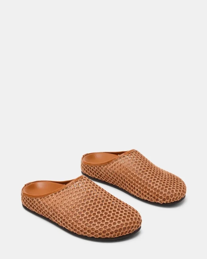 Siatka z rafii w kolorze Fern Tan Siatka z rafii w kolorze Fern Tan