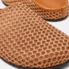 Siatka z rafii w kolorze Fern Tan Siatka z rafii w kolorze Fern Tan