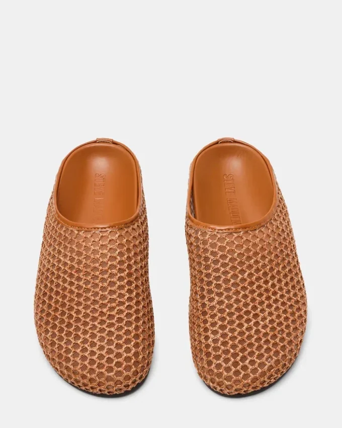 Siatka z rafii w kolorze Fern Tan Siatka z rafii w kolorze Fern Tan