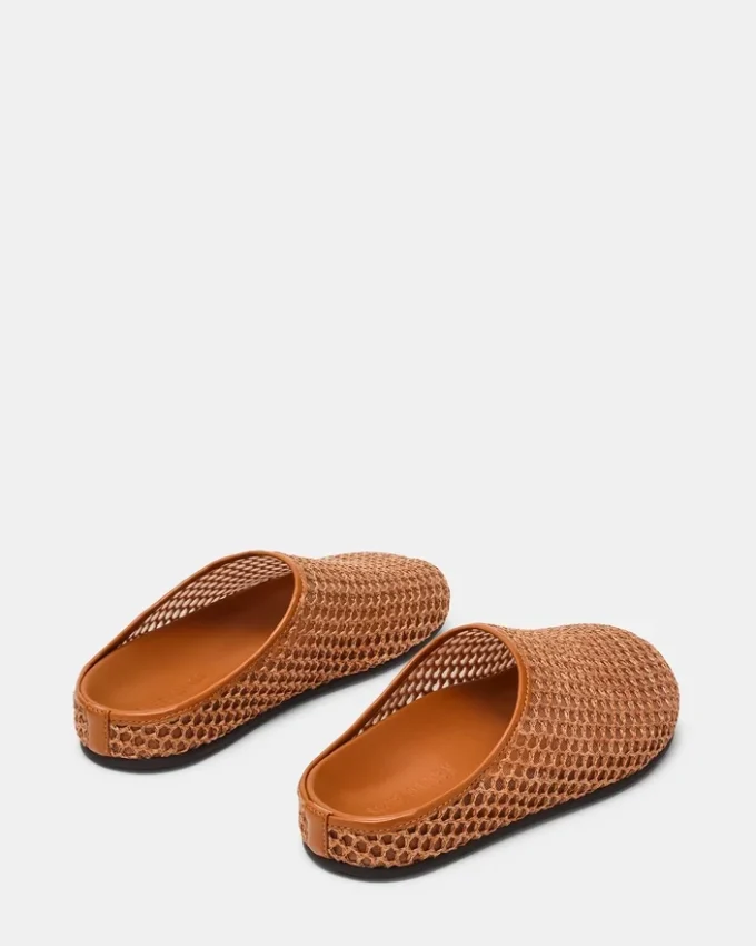 Siatka z rafii w kolorze Fern Tan Siatka z rafii w kolorze Fern Tan
