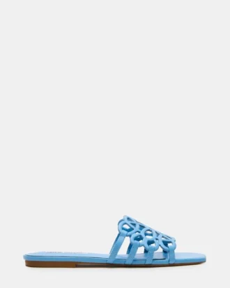 Skóra w kolorze Lotus Blue