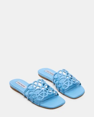Skóra w kolorze Lotus Blue