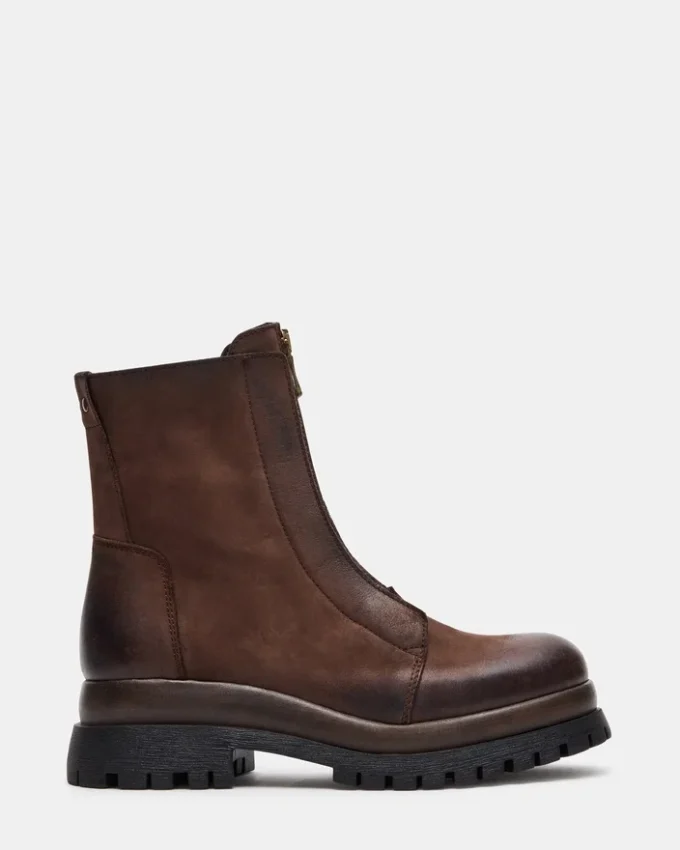 Skórzane botki Milton Brown Skórzane botki Milton Brown