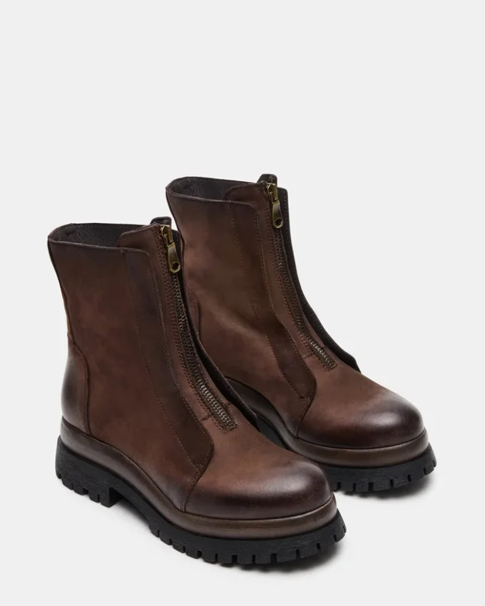 Skórzane botki Milton Brown Skórzane botki Milton Brown