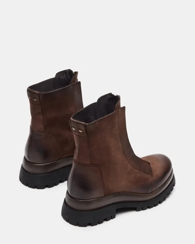 Skórzane botki Milton Brown Skórzane botki Milton Brown