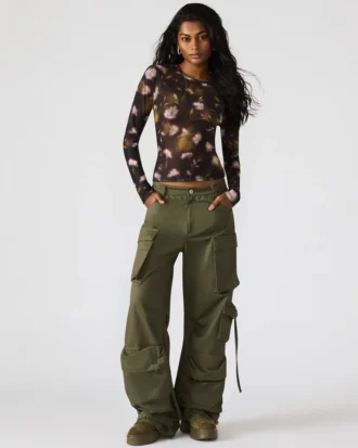 Spodnie Duo Pant Olive Spodnie Duo Pant Olive
