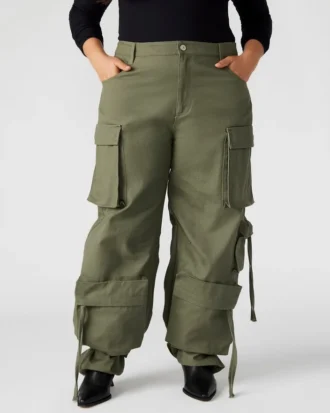 Spodnie Duo Pant Olive Spodnie Duo Pant Olive