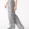 Spodnie Duo Sequin w panterkę Spodnie Duo Sequin w panterkę