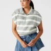 Sweter Easton w kolorze szarym Sweter Easton w kolorze szarym
