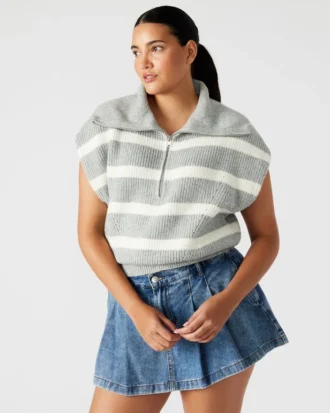 Sweter Easton w kolorze szarym Sweter Easton w kolorze szarym