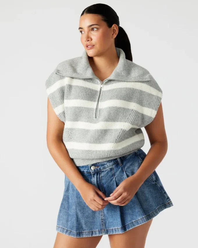 Sweter Easton w kolorze szarym Sweter Easton w kolorze szarym