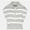 Sweter Easton w kolorze szarym Sweter Easton w kolorze szarym