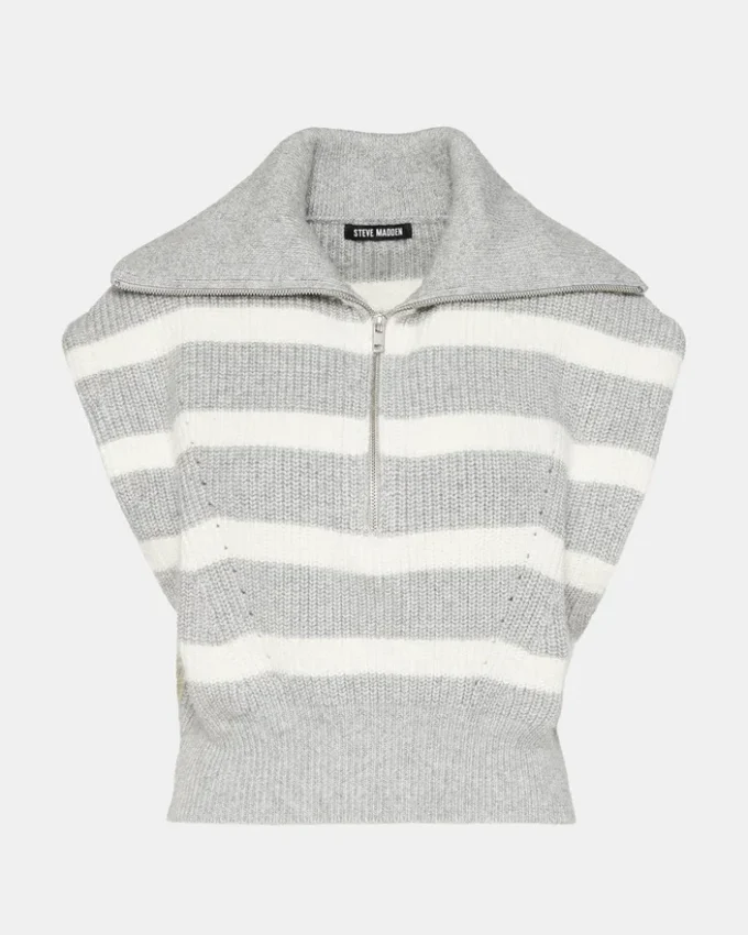 Sweter Easton w kolorze szarym Sweter Easton w kolorze szarym