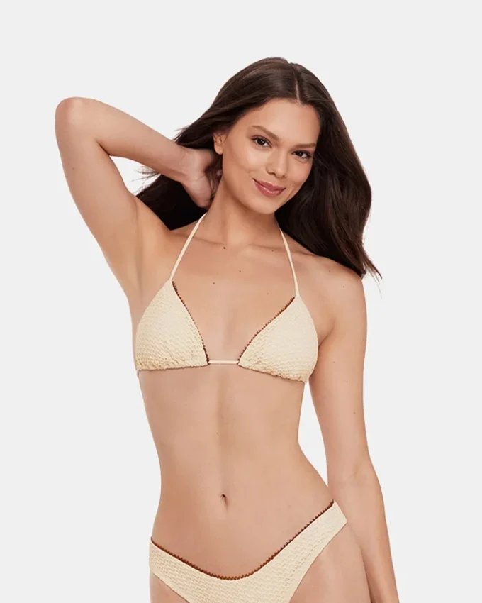 Szydełkowa górka bikini Pearl Szydełkowa górka bikini Pearl