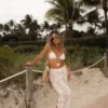 Szydełkowa górka bikini Pearl Szydełkowa górka bikini Pearl