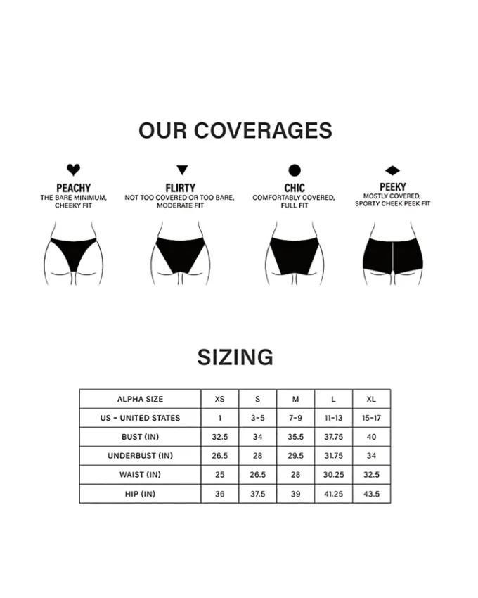 Góra bikini Dazey Fields Multi