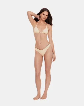 Szydełkowa odzież dolna bikini Pearl