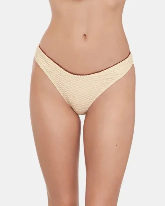 Szydełkowa odzież dolna bikini Pearl