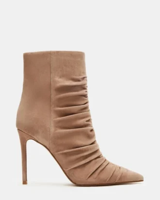 Tease Taupe Suede