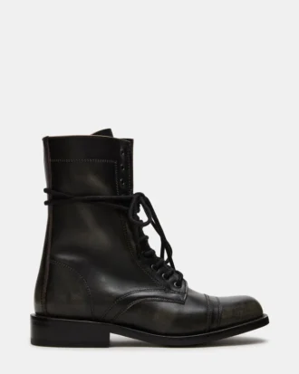 Theron Black Distressed