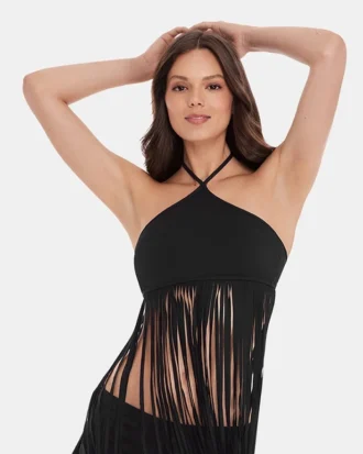 Top bikini What a Stud, czarny Top bikini What a Stud, czarny